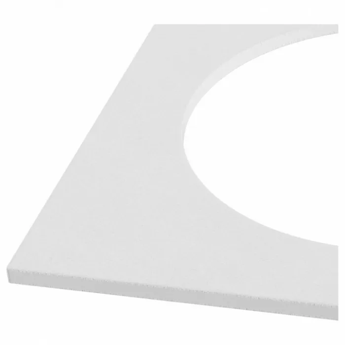 Вставка декоративная Maytoni Accessories for downlight DLA040-02W Цвет арматуры белый от ImperiumLoft