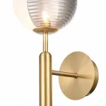 Бра Vele Luce Amore VL5484W01 Цвет арматуры золото Цвет плафонов серый