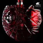Бра Arte Lamp Teatro A3964AP-1RD Цвет арматуры хром Цвет плафонов красный