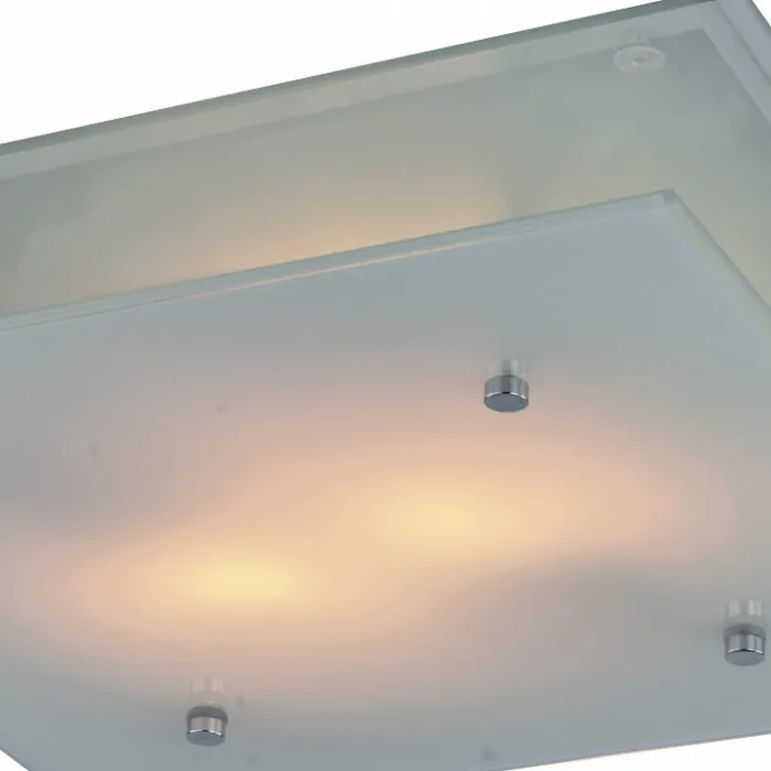 Накладной светильник Arte Lamp Rapunzel A4868PL-2CC Цвет арматуры хром Цвет плафонов белый от ImperiumLoft