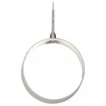 Подвесной светильник Lussole Pallottola LSN-0406-01 Цвет арматуры никель от ImperiumLoft