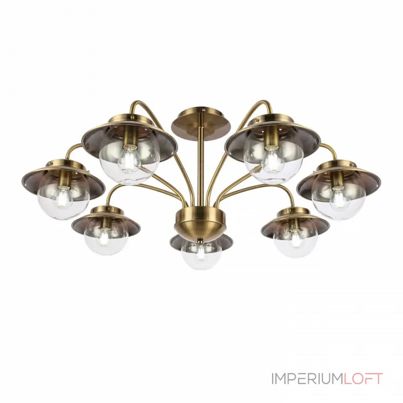 Потолочная люстра EVOLUCE Garonni SLE110102-07  Потолочная люстра EVOLUCE Garonni SLE110102-07