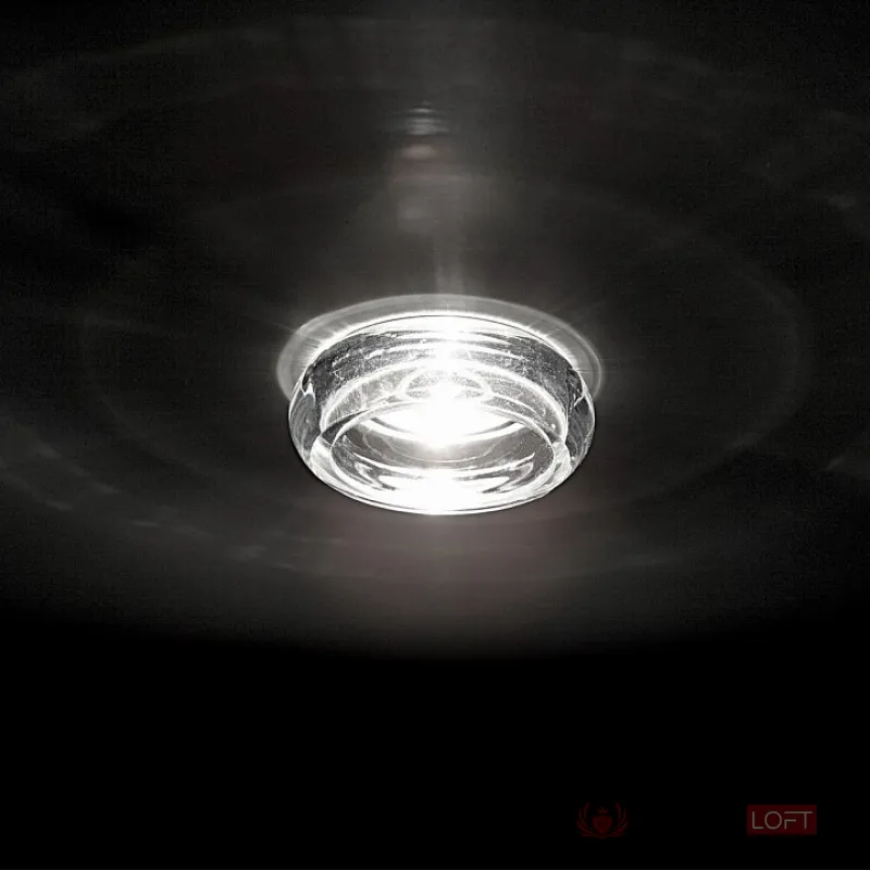 Встраиваемый светильник Lightstar Tondo 006200 Цвет арматуры хром Цвет плафонов прозрачный от ImperiumLoft