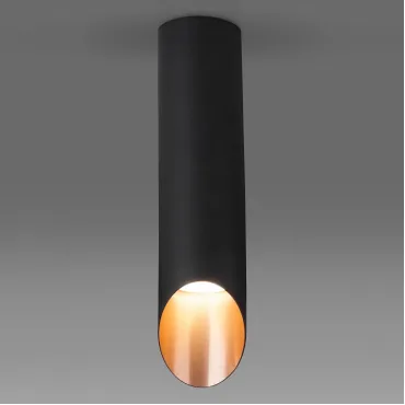Накладной светильник Elektrostandard DLN115 a050122 Цвет плафонов золото Цвет арматуры черный
