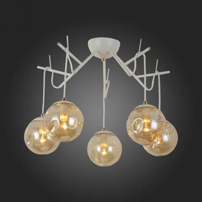 Потолочная люстра EVOLUCE Calletta SLE110202-05 от ImperiumLoft