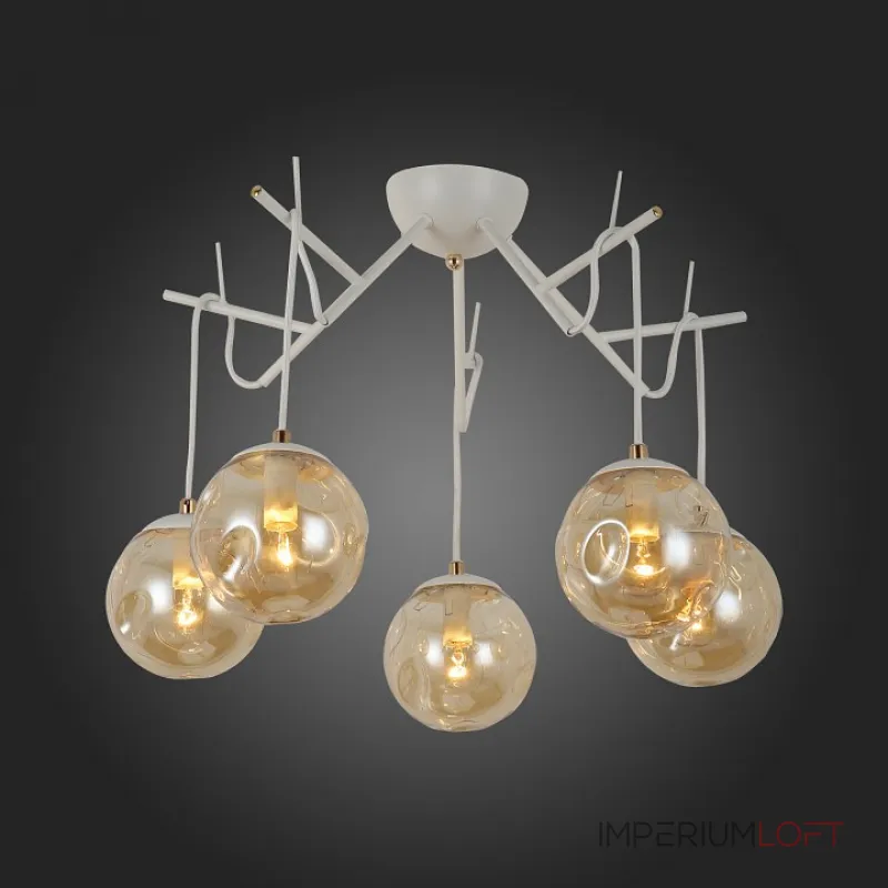 Потолочная люстра EVOLUCE Calletta SLE110202-05 Потолочная люстра EVOLUCE Calletta SLE110202-05