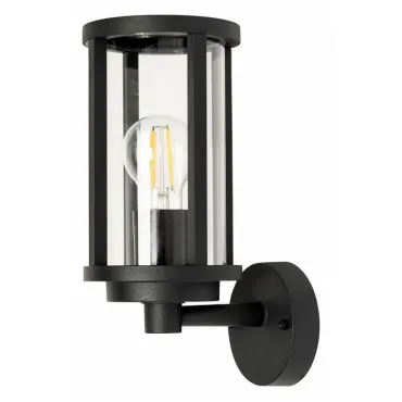 Светильник на штанге Arte Lamp Toronto A1036AL-1BK Цвет плафонов прозрачный Цвет арматуры черный от ImperiumLoft