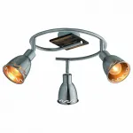 Спот Rivoli Acerno Б0044766 Цвет арматуры никель Цвет плафонов никель