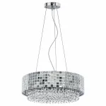 Подвесной светильник Lightstar Bezazz 743164 Цвет арматуры хром Цвет плафонов хром от ImperiumLoft