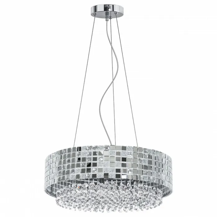 Подвесной светильник Lightstar Bezazz 743164 Цвет арматуры хром Цвет плафонов хром от ImperiumLoft