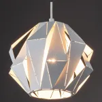 Подвесной светильник Eurosvet Moire 50137/1 белый от ImperiumLoft Подвесной светильник Eurosvet Moire 50137/1 белый от ImperiumLoft