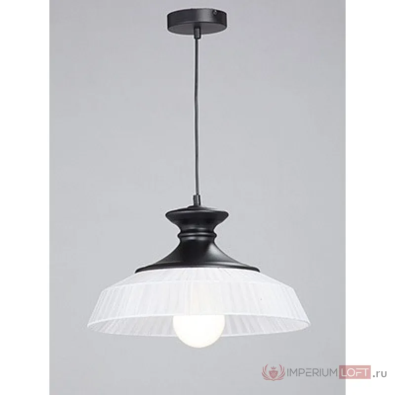 Подвесной светильник Vitaluce V5138 V5138/1S Цвет арматуры черный от ImperiumLoft