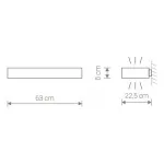 Накладной светильник Nowodvorski Soft LED 9522 от ImperiumLoft