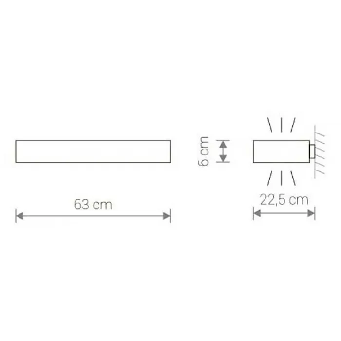 Накладной светильник Nowodvorski Soft LED 9522 от ImperiumLoft