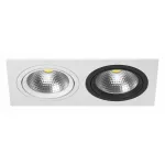 Встраиваемый светильник Lightstar Intero 111 i8260607 Цвет арматуры черно-белый