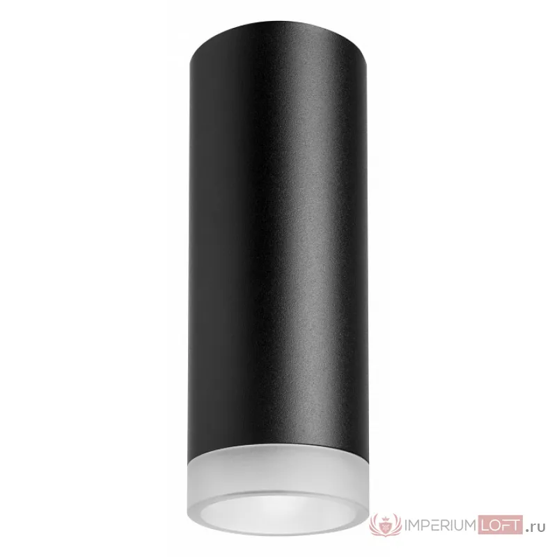 Накладной светильник Lightstar Rullo R48730 Цвет арматуры черный Цвет плафонов черный от ImperiumLoft