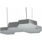 Подвесной светильник Lightstar Favo LED 750264 Цвет арматуры серебро от ImperiumLoft