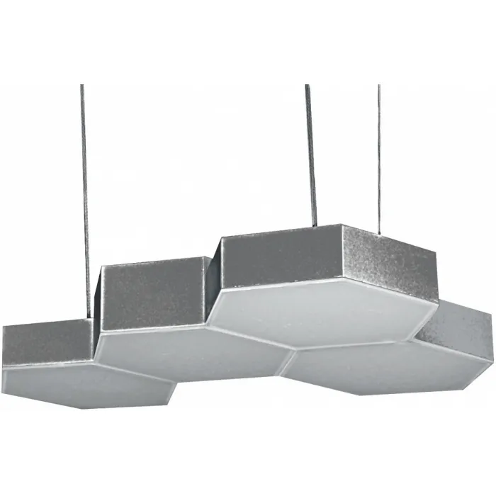Подвесной светильник Lightstar Favo LED 750264 Цвет арматуры серебро от ImperiumLoft
