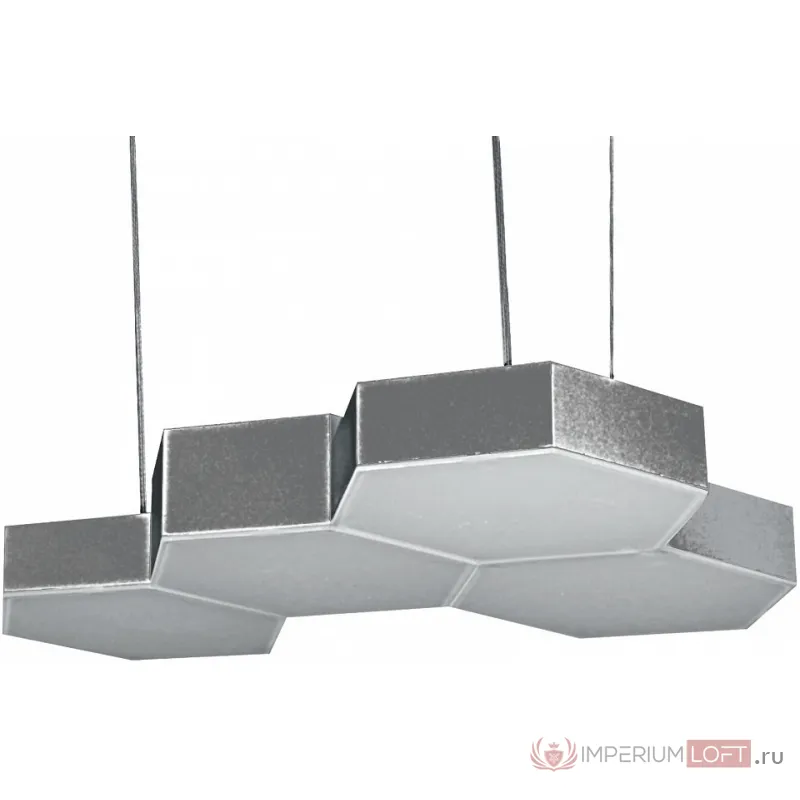 Подвесной светильник Lightstar Favo LED 750264 Цвет арматуры серебро от ImperiumLoft