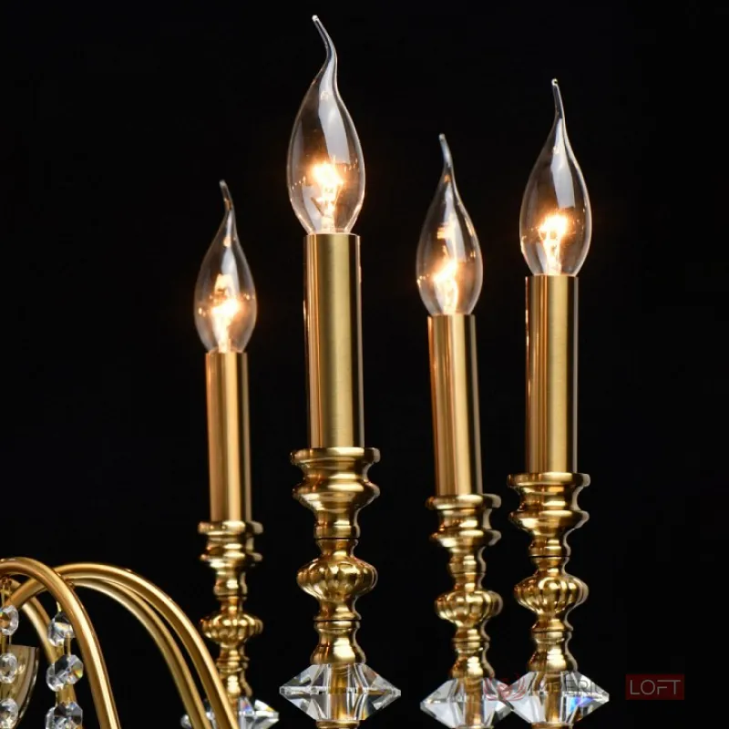 Подвесная люстра MW-Light Консуэлло 11 614012910 от ImperiumLoft