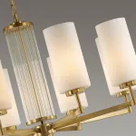 Подвесная люстра Odeon Light Kasali 4990/8 от ImperiumLoft