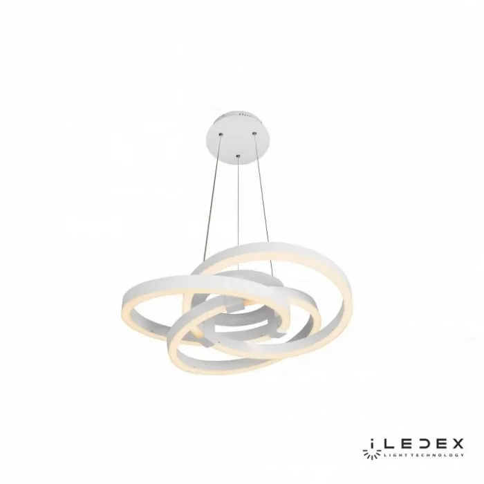 Подвесная люстра iLedex Comely 9110-600-D-T WH от ImperiumLoft