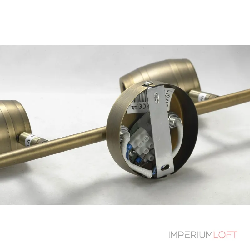 Спот Lussole Tuscaloosa GRLSP-9568 от ImperiumLoft Спот Lussole Tuscaloosa GRLSP-9568 от ImperiumLoft