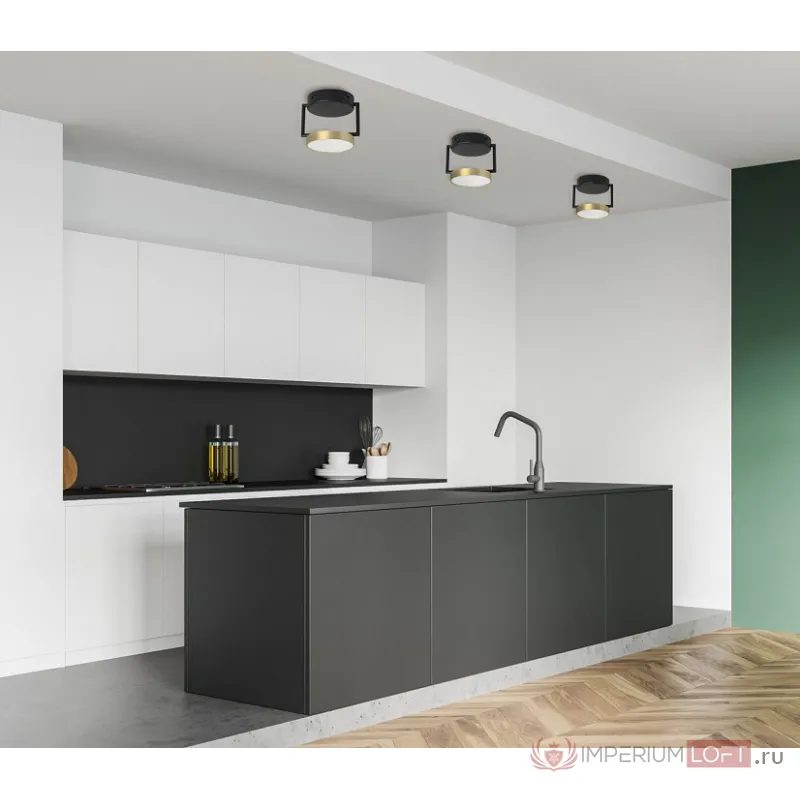 Накладной светильник DeMarkt Гэлэкси 19 632017601 от ImperiumLoft