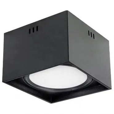 Накладной светильник Horoz Electric Sandra 1 HRZ00002799 цвет арматуры черный цвет плафонов черный