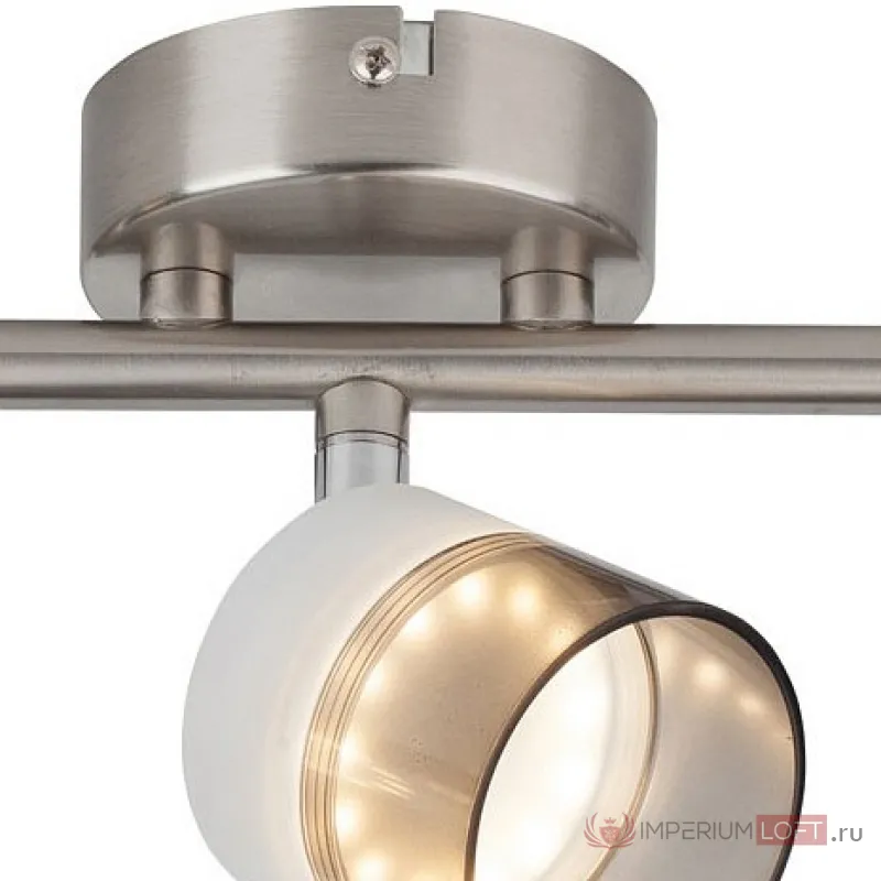 Спот TopLight Rosa TL1230Y-03SN Цвет арматуры никель Цвет плафонов прозрачный от ImperiumLoft