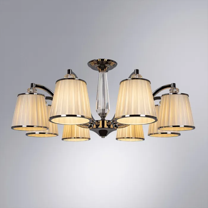 Люстра на штанге Arte Lamp Talitha A4047PL-8CC от ImperiumLoft