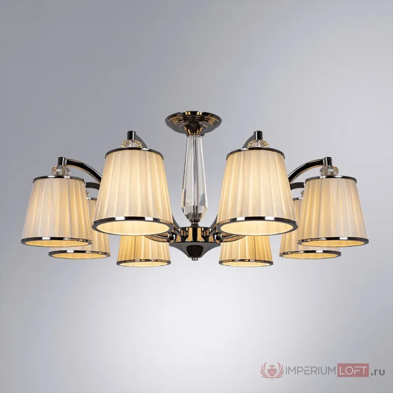 Люстра на штанге Arte Lamp Talitha A4047PL-8CC от ImperiumLoft