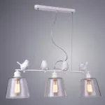 Подвесной светильник Arte Lamp Passero A4289SP-3WH 