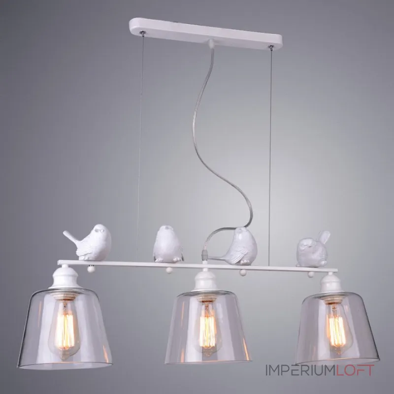 Подвесной светильник Arte Lamp Passero A4289SP-3WH 