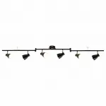 Спот Arte Lamp Gioved A6008PL-6BK Цвет арматуры черный Цвет плафонов черный