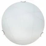 Накладной светильник Arte Lamp Medusa A3620PL-2CC Цвет арматуры хром Цвет плафонов белый от ImperiumLoft