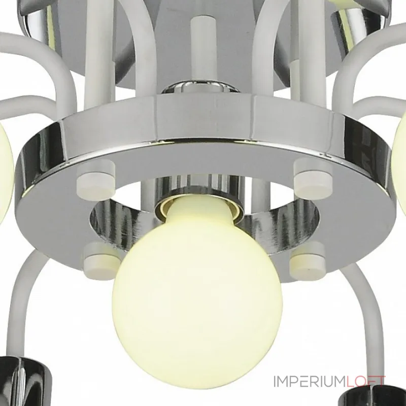 Потолочная люстра Arte Lamp 6001 A6001PL-9WH 