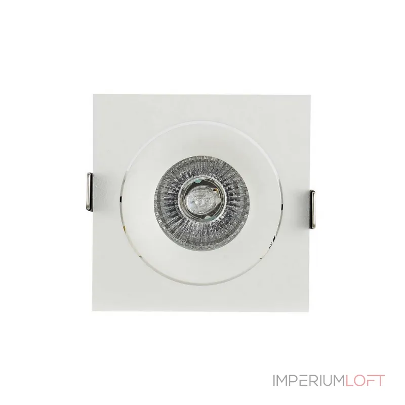 Встраиваемый светильник Donolux DL1841 DL18412/01TSQ White