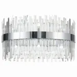 Подвесной светильник ST-Luce Bafo SL1160.103.18 Цвет плафонов прозрачный Цвет арматуры хром от ImperiumLoft