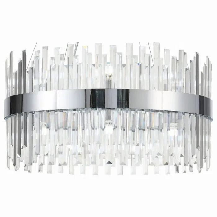 Подвесной светильник ST-Luce Bafo SL1160.103.18 Цвет плафонов прозрачный Цвет арматуры хром от ImperiumLoft