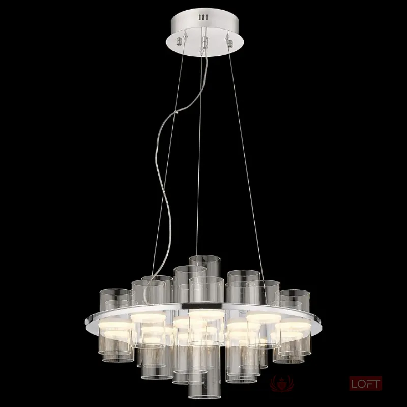 Подвесная люстра Wertmark Paula WE157.16.103 от ImperiumLoft