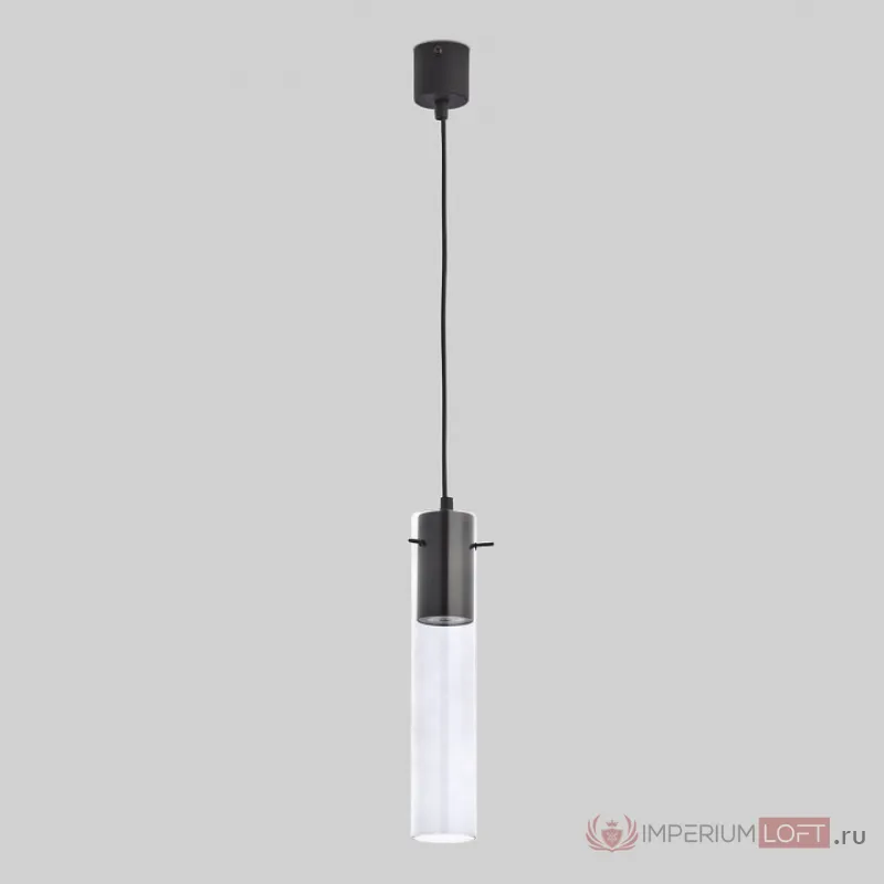 Подвесной светильник TK Lighting Look 3146 Look Graphite Цвет плафонов прозрачный Цвет арматуры разноцветный от ImperiumLoft