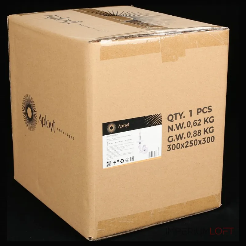 Бра Aployt Estel APL.702.01.01 Цвет арматуры хром от ImperiumLoft Бра Aployt Estel APL.702.01.01 Цвет арматуры хром от ImperiumLoft