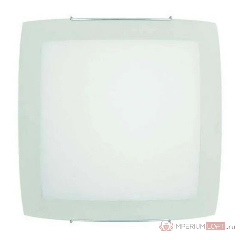 Накладной светильник Nowodvorski Lux Mat 2272 цвет арматуры хром цвет плафонов белый от ImperiumLoft
