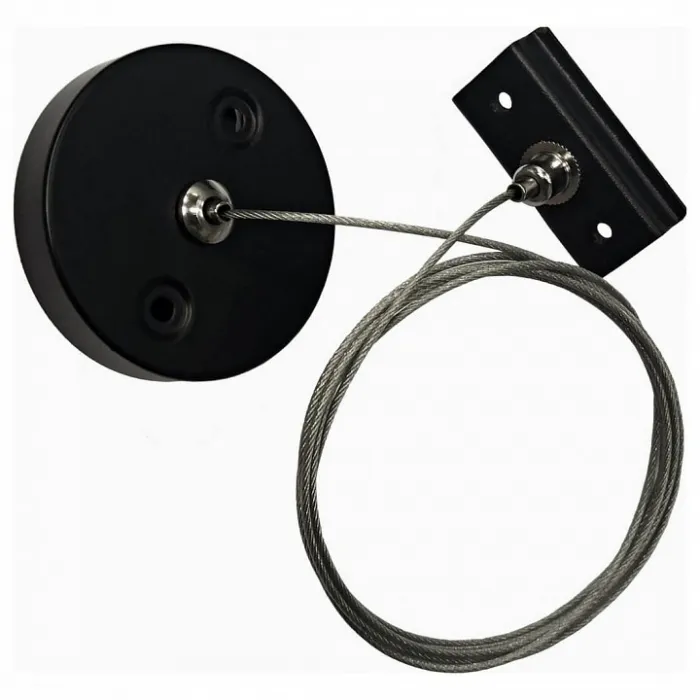 Подвес для трека Denkirs TR2106 TR2106-BK Цвет арматуры черный от ImperiumLoft