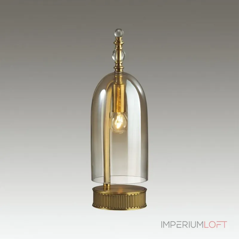 Настольная лампа декоративная Odeon Light Bell 4892/1T от ImperiumLoft Настольная лампа декоративная Odeon Light Bell 4892/1T от ImperiumLoft