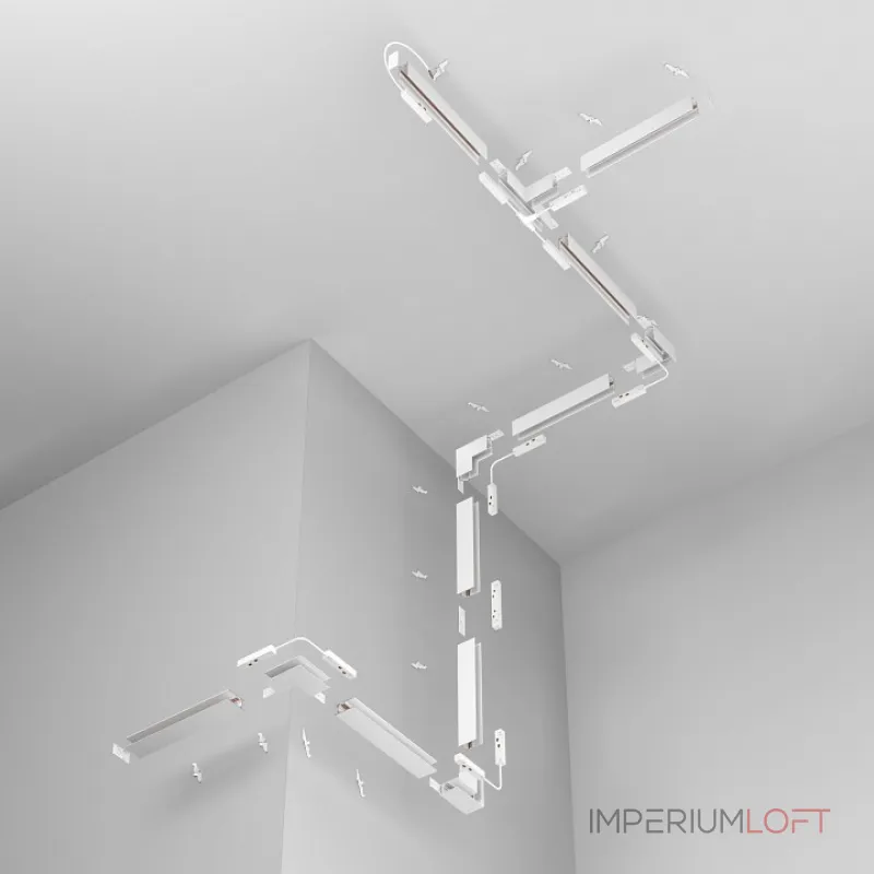 Трек накладной Maytoni Busbar trunkings Exility TRX034-413W Трек накладной Maytoni Busbar trunkings Exility TRX034-413W
