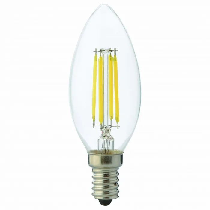 Лампа светодиодная Horoz Electric 001-013-0004 E14 4Вт 2700K HRZ00002157 от ImperiumLoft