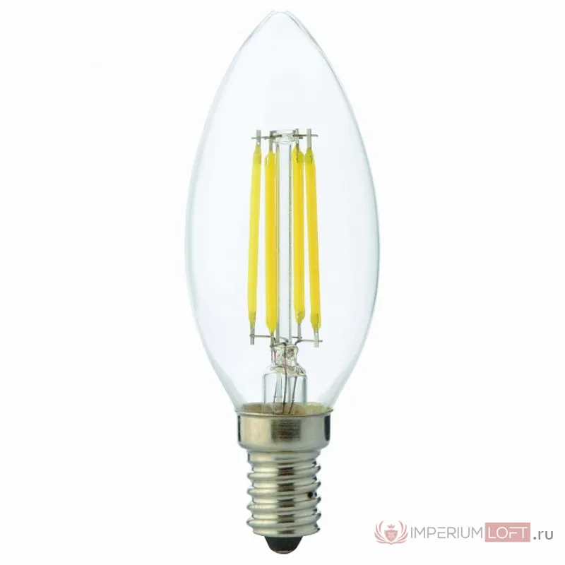 Лампа светодиодная Horoz Electric 001-013-0004 E14 4Вт 2700K HRZ00002157 от ImperiumLoft