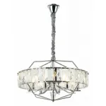 Подвесная люстра Stilfort Avenue 2090/09/08C Цвет плафонов прозрачный Цвет арматуры хром